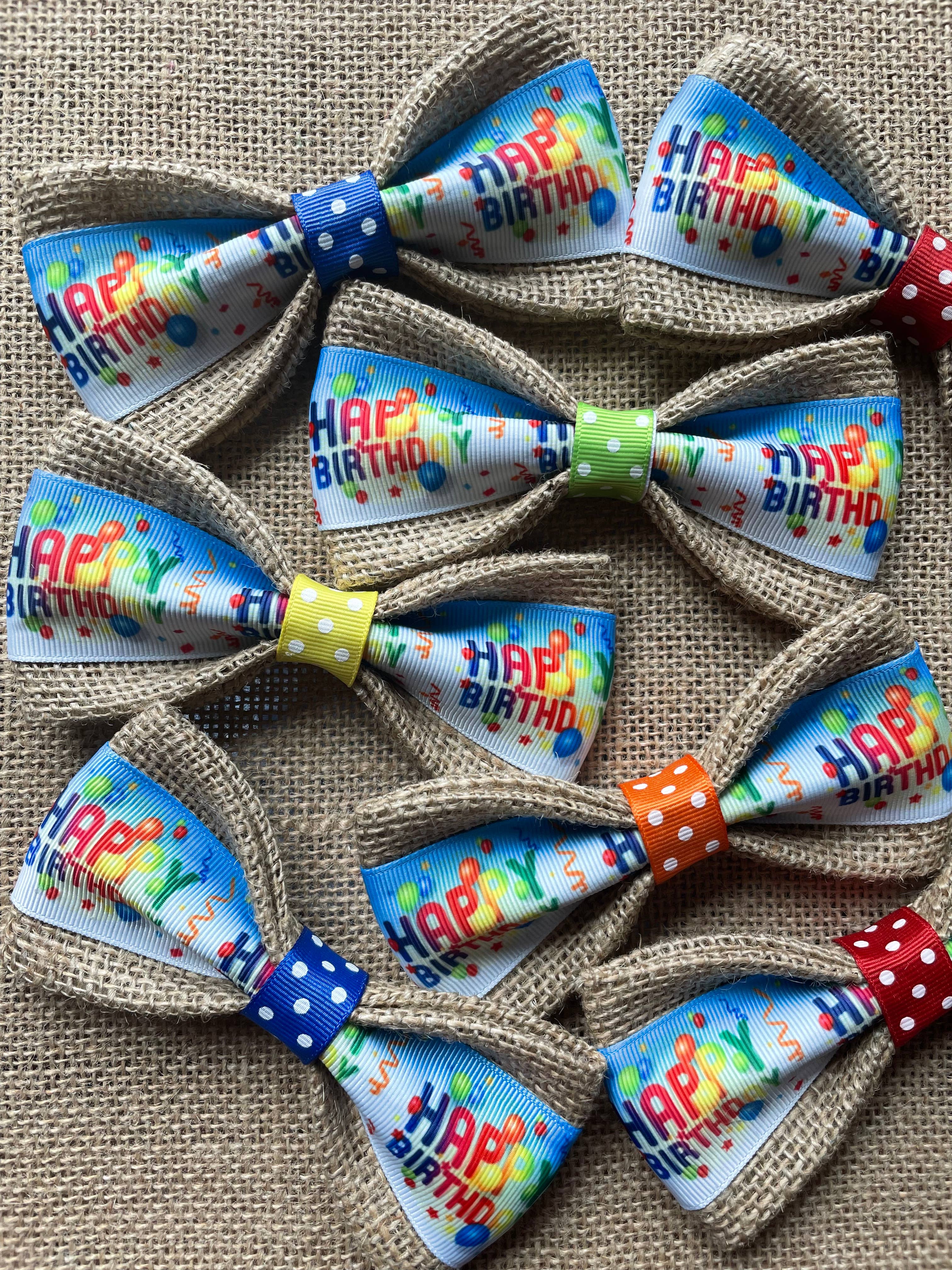 Happy Birthday Bow Tie