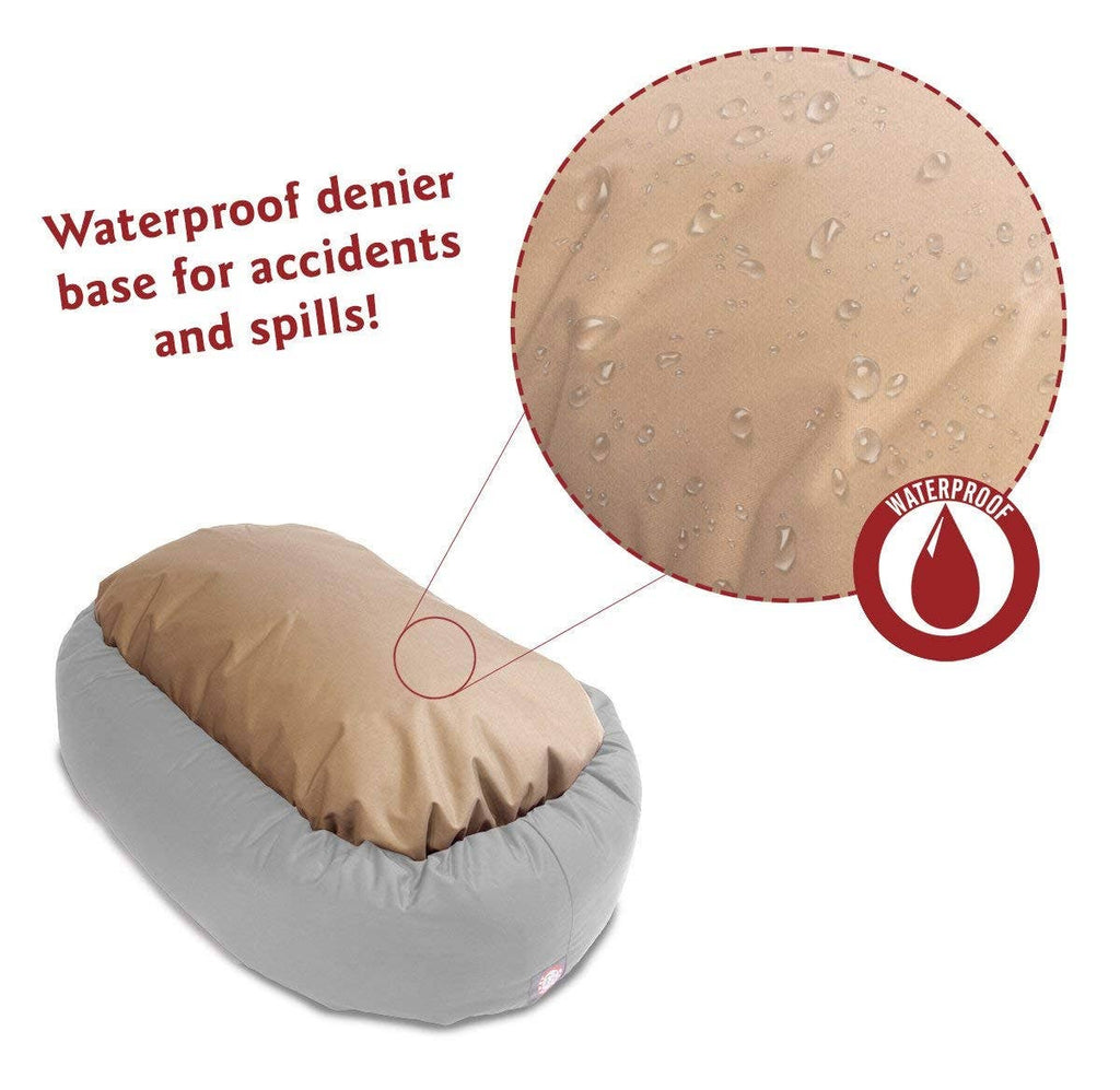 Fusion Sherpa Bagel Dog Bed