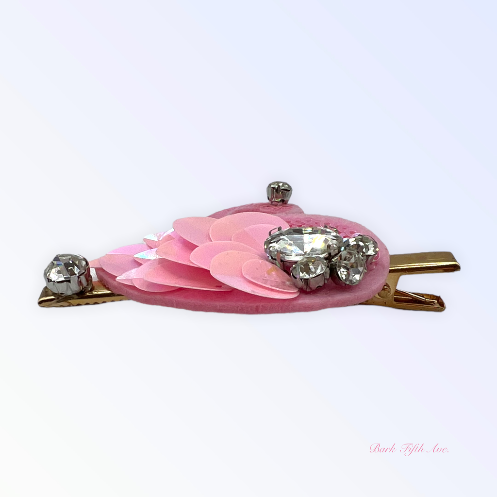 Swan Hairclip