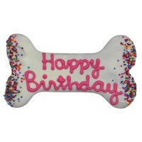 Birthday Bone 6"