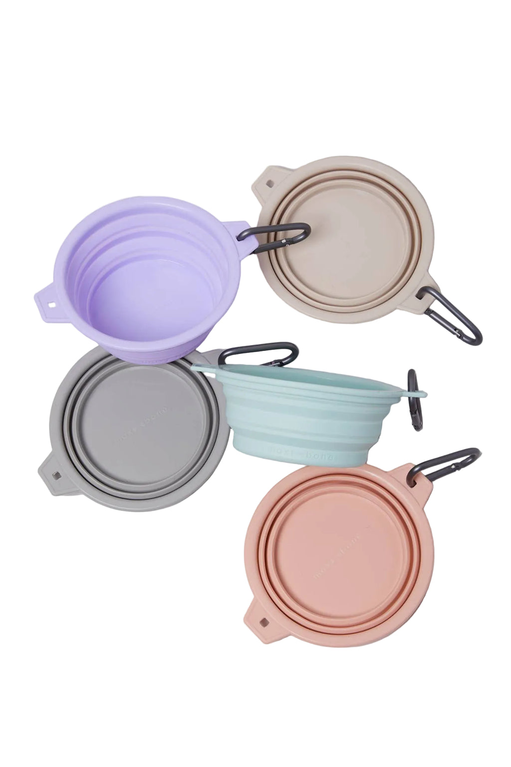 Rubber Travel Bowl for Dogs