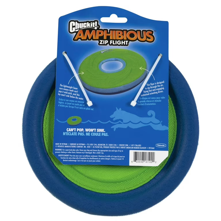 Chuckit! ZipFlight Frisbee