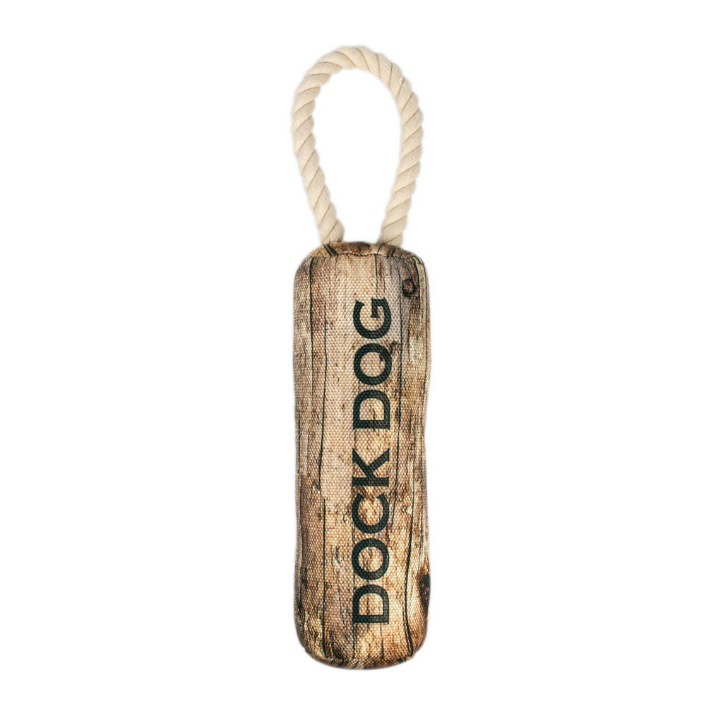 Territory Dock Dog Squeaky Tug Dog Toy - 13"