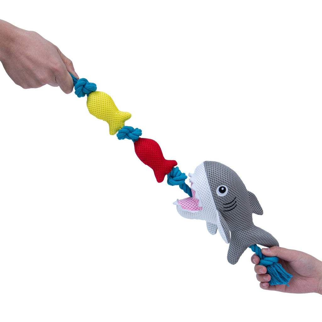 Territory Shark Floating Tug Toy for Dogs