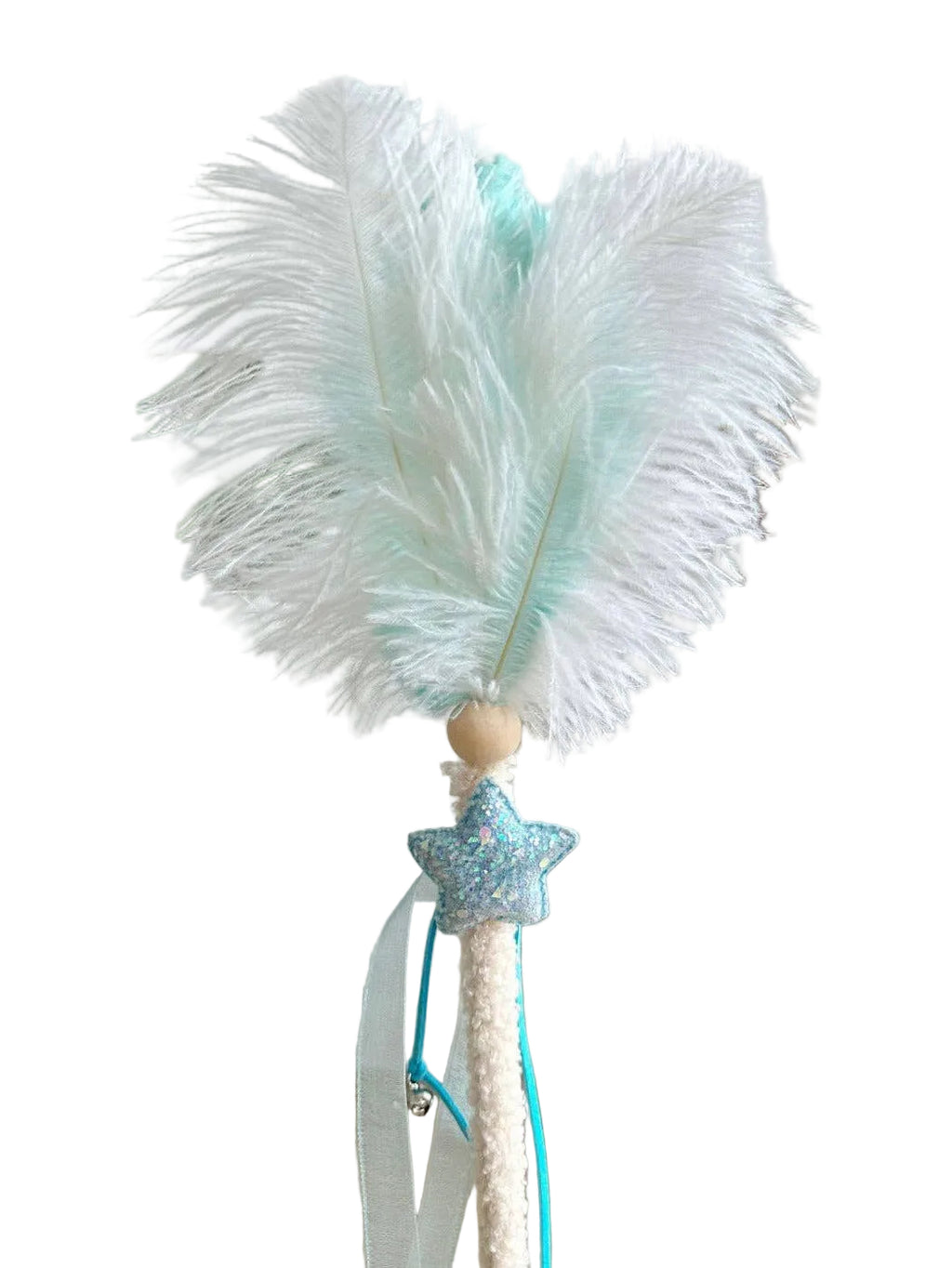 Moo - Star Feather Cat Teaser Wand