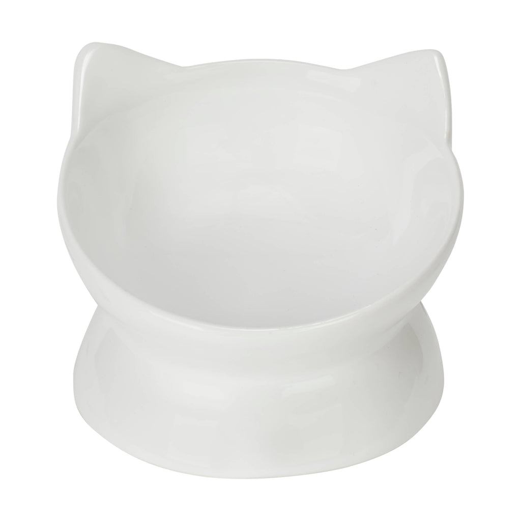 Oscar Tilt Cat Dish
