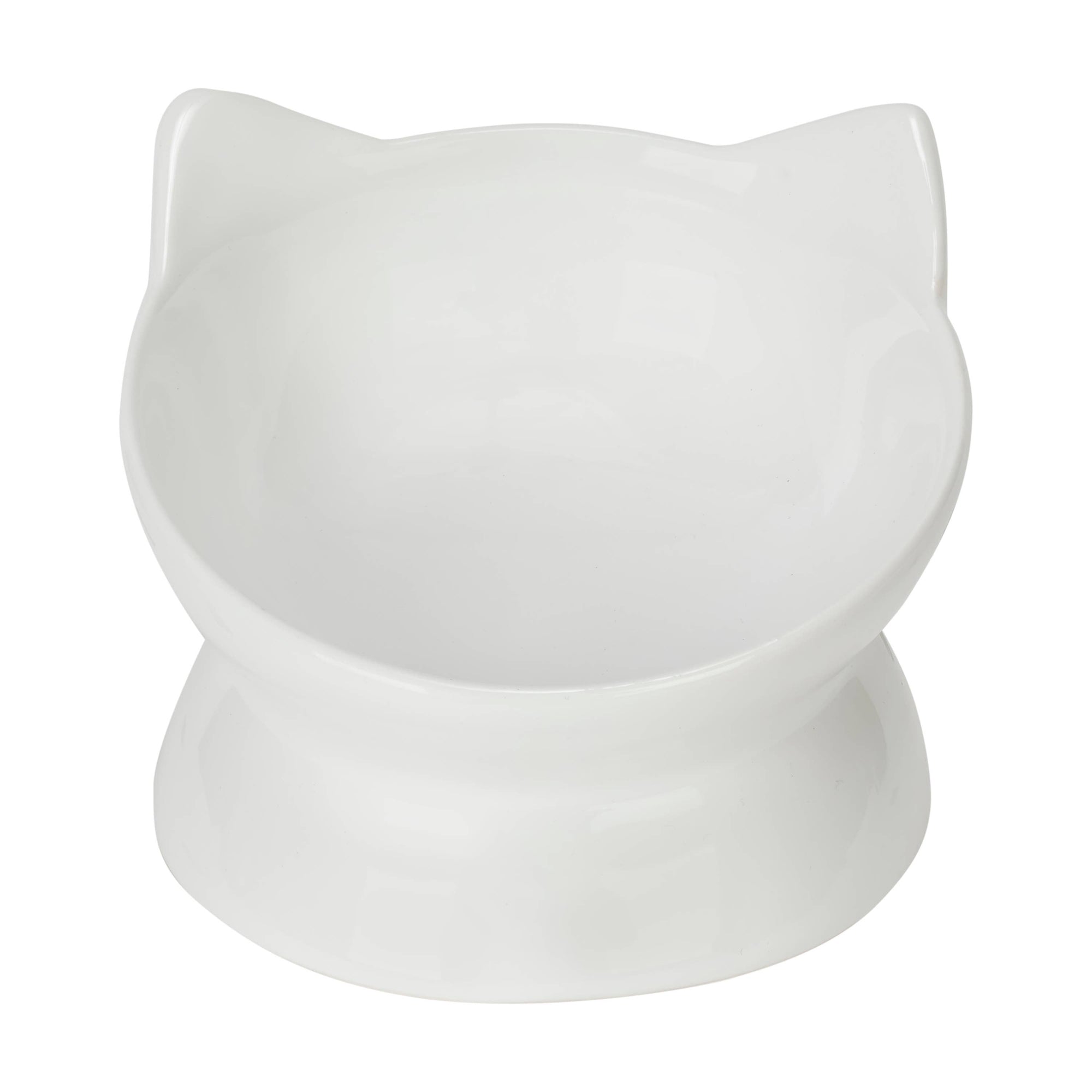 Oscar Tilt Cat Dish