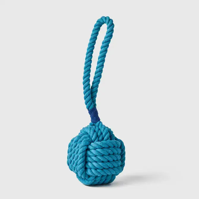 Celtic Knot Dog Rope Toy  3"