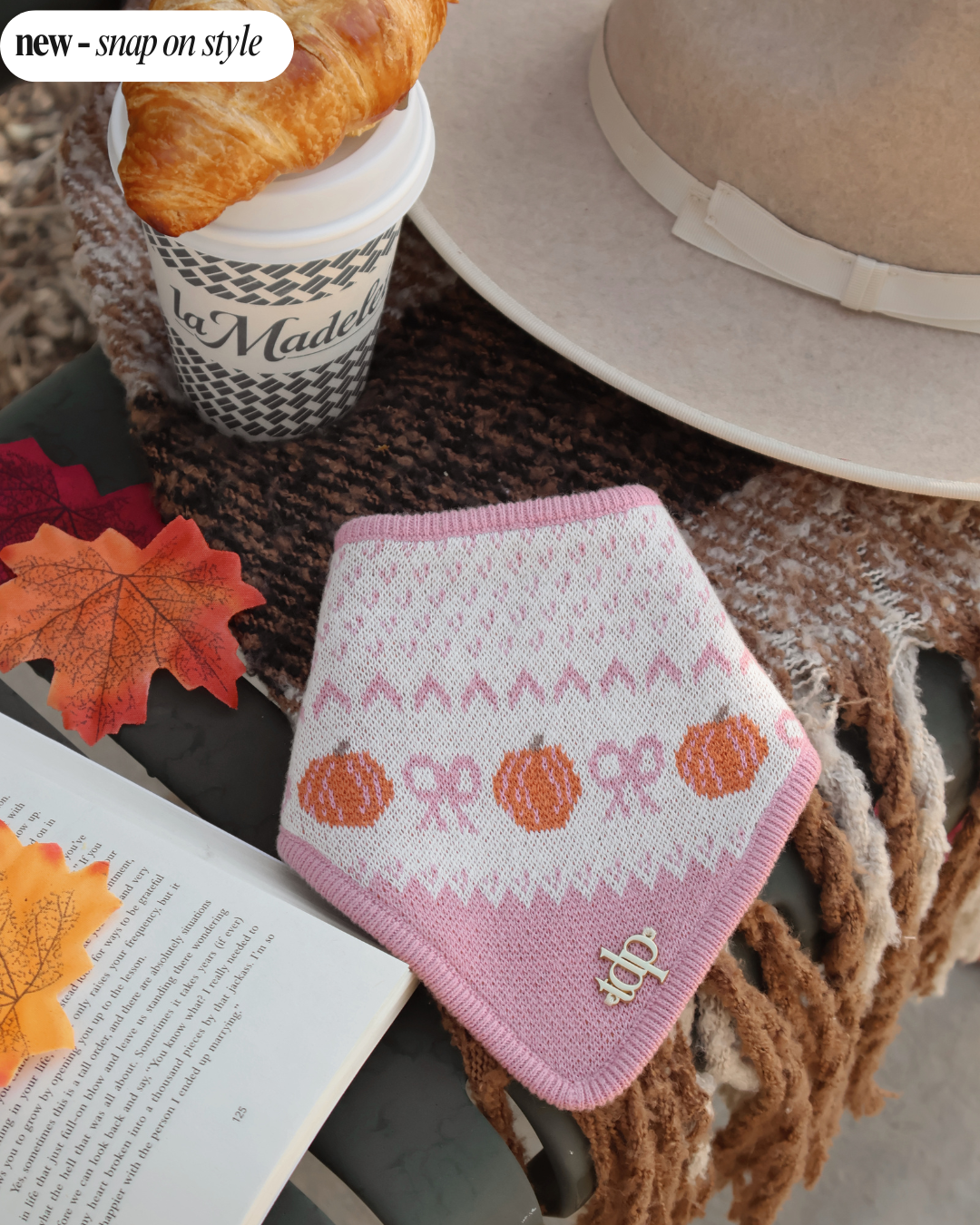 FALL DOG BANDANA | SWEET SORCERY