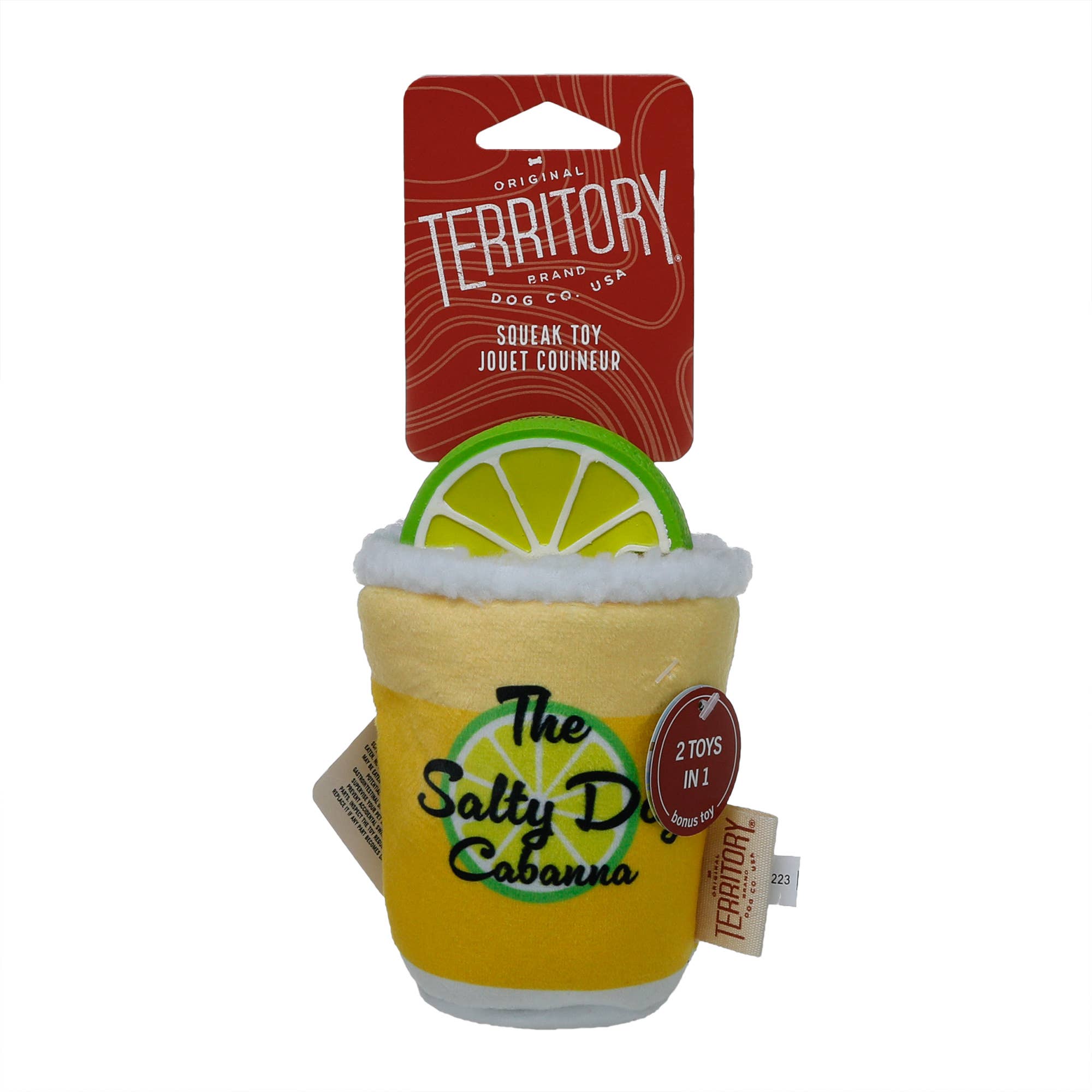 Territory Margarita 2-in-1 Dog Toy