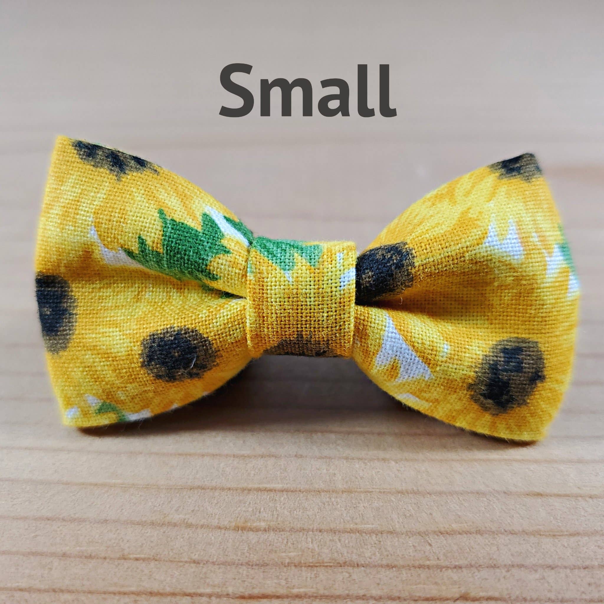Sunflowers Bow Tie