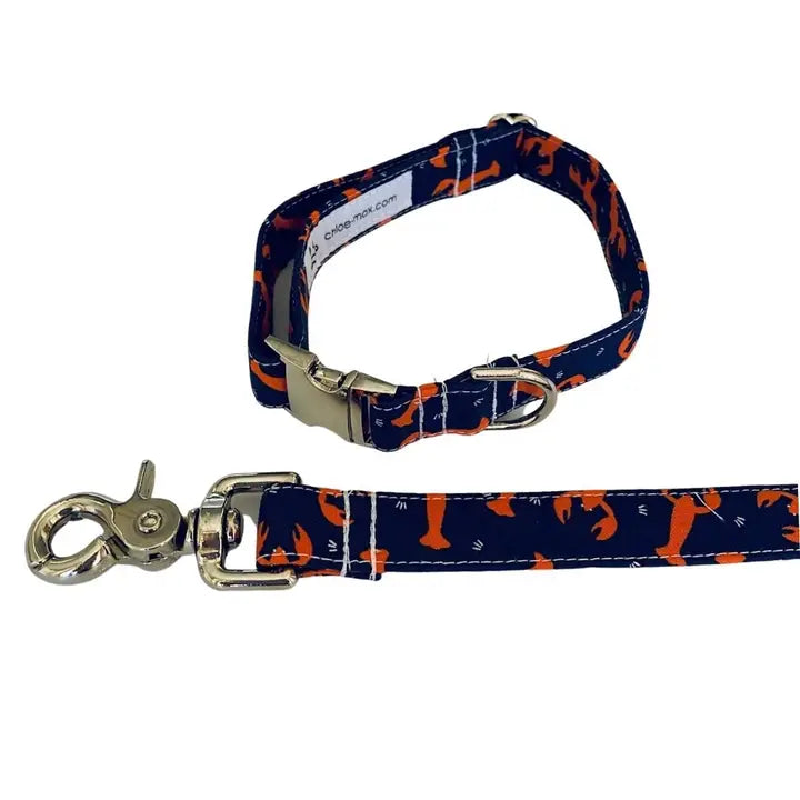 Lobster Collar and Leash Set