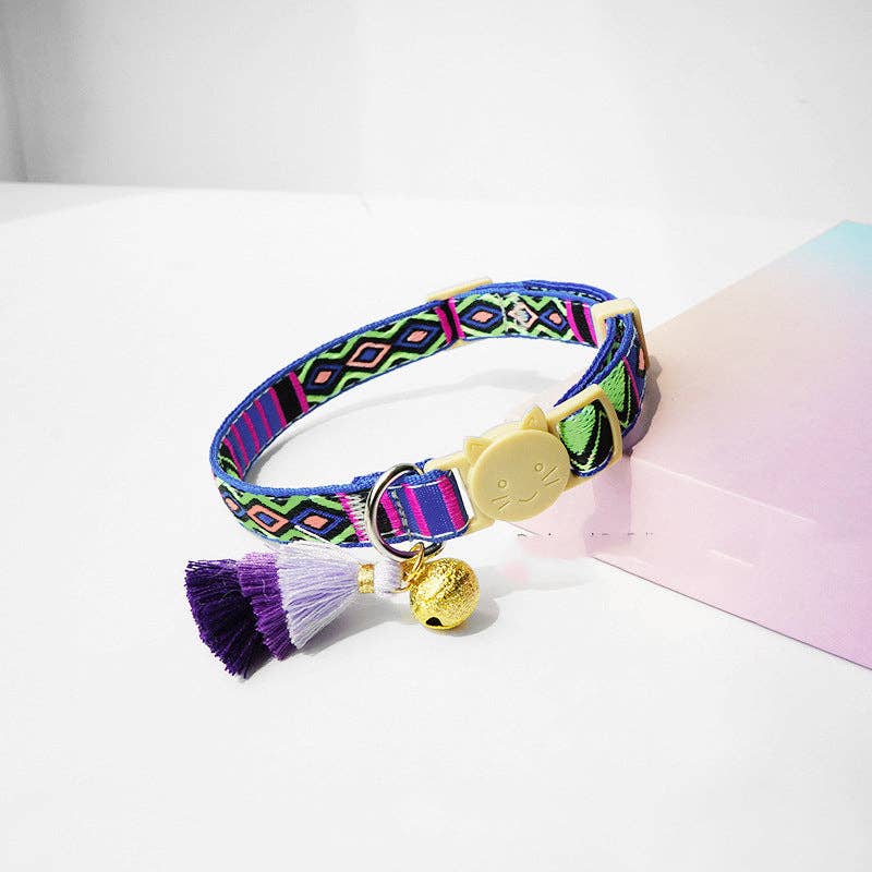 Mokka - Adjustable Collar with Bell