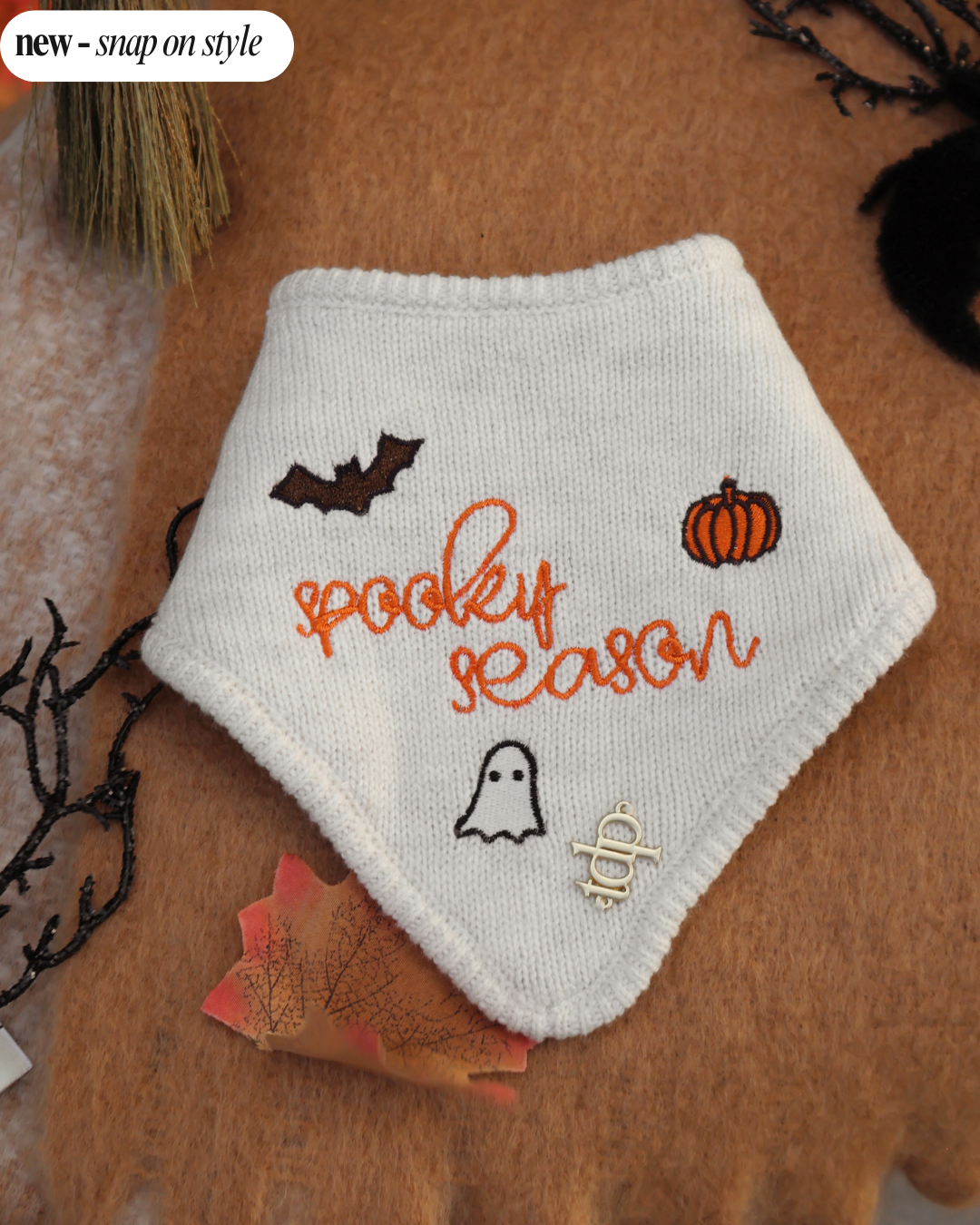 FALL DOG BANDANA | SPOOKY SEASON
