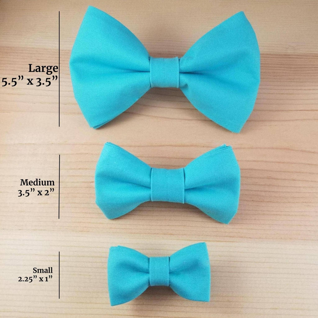 Rainbow Stripes Pride Bow Tie