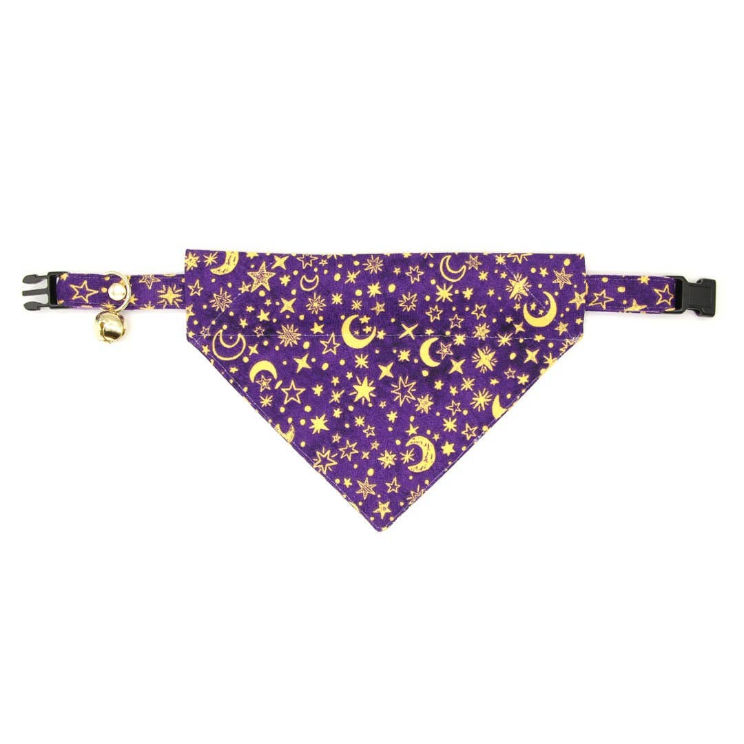 Moonlight Purple Cat Collar