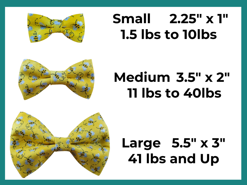 Bumblebee Bow Tie