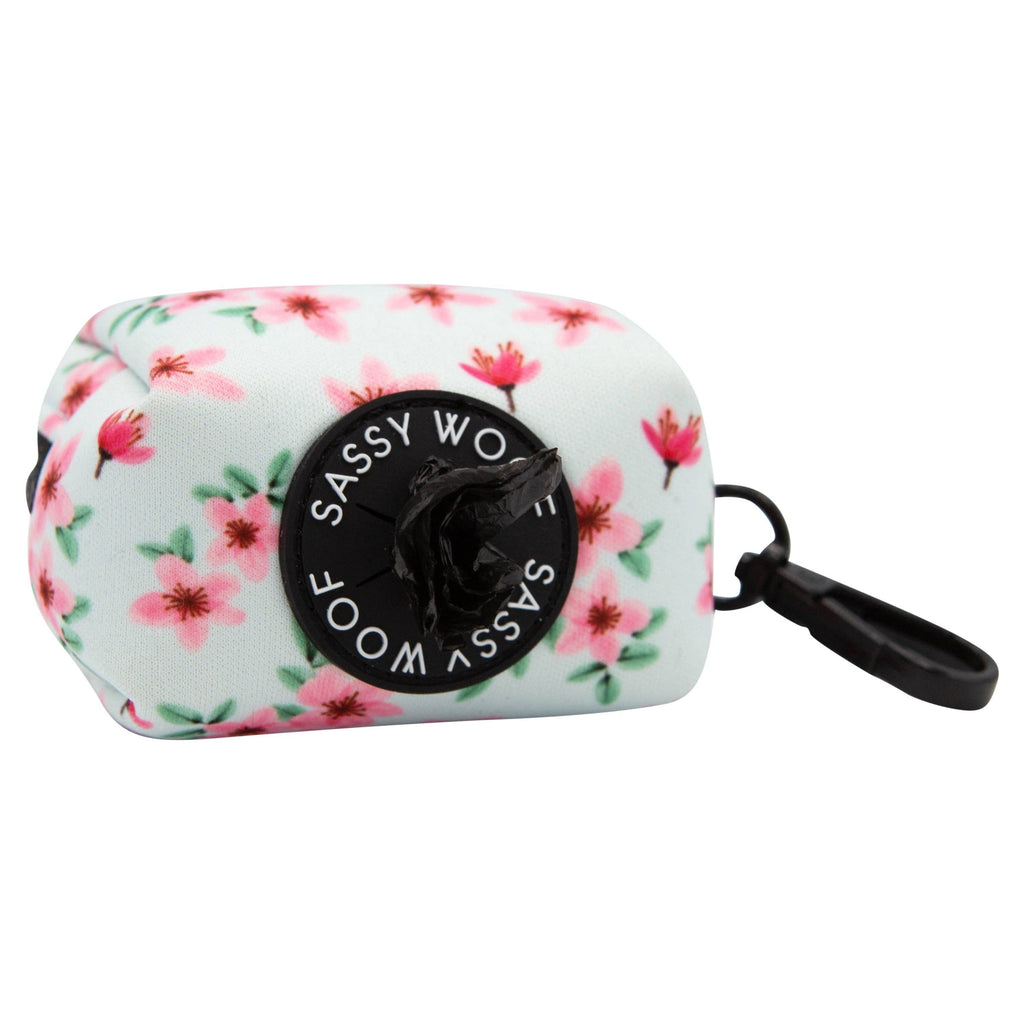 Dog Waste Bag Holder - Sakura (Spring)