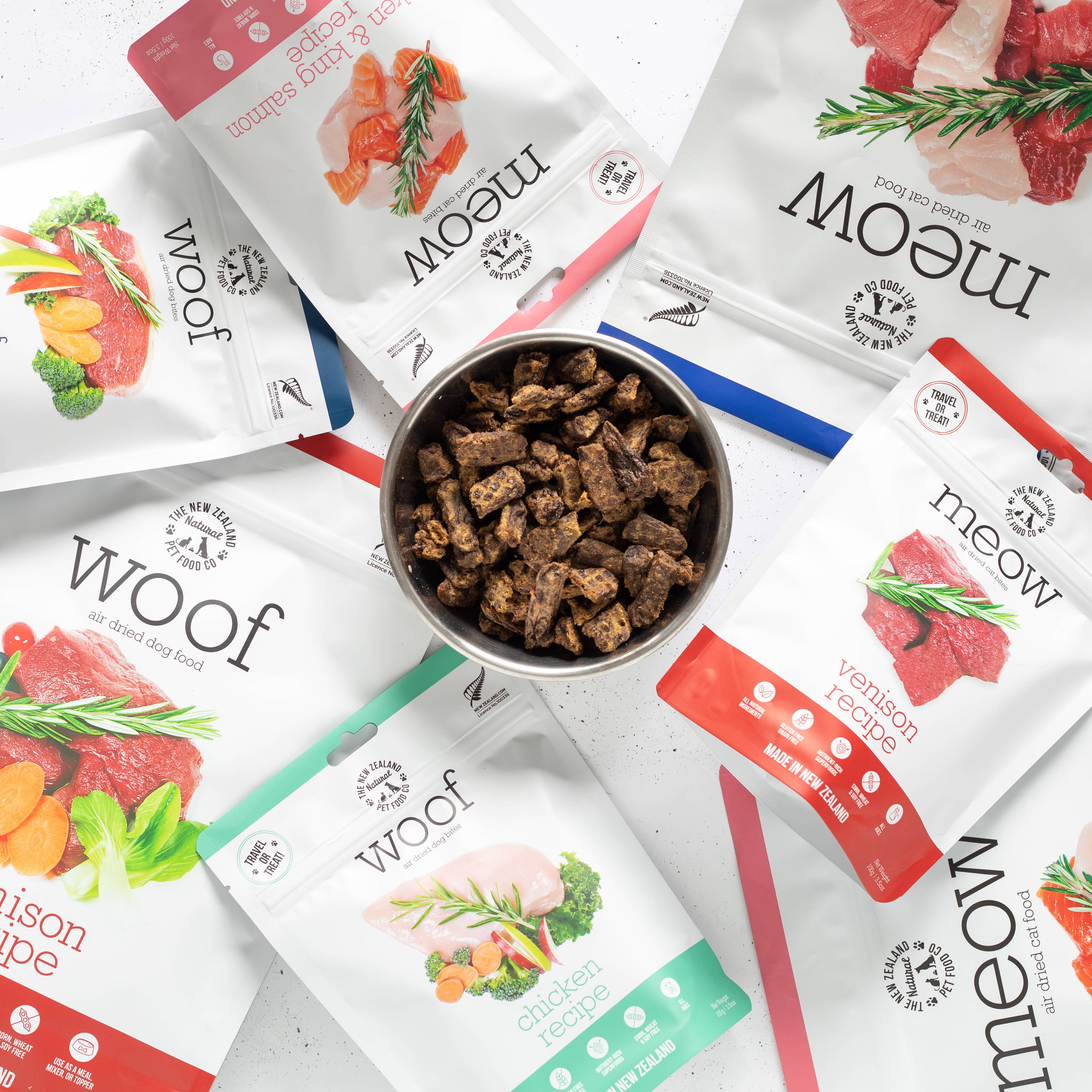 Woof Chicken Air Dried Dog Food