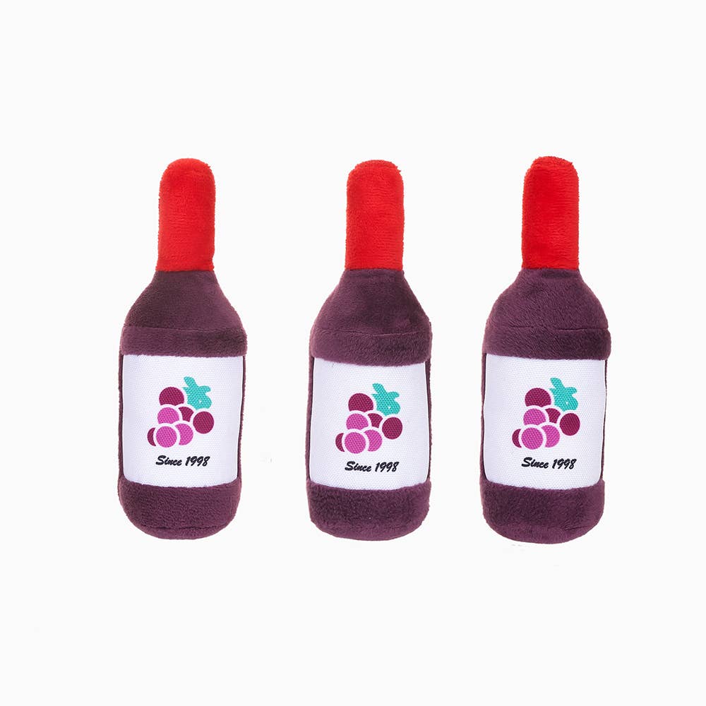 HugSmart Pet -Food Party  | Wine Barrel - Interactive Toy