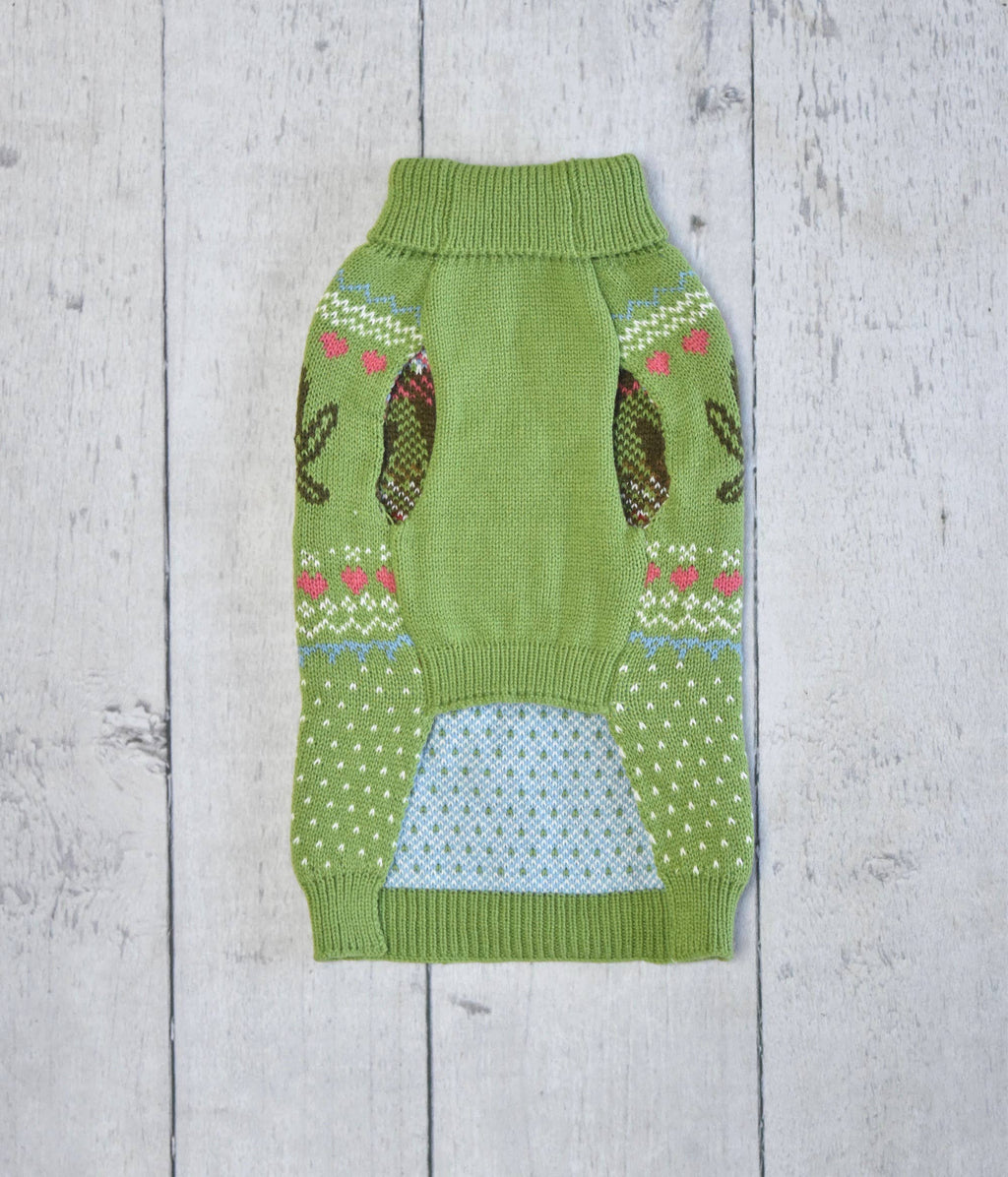 Fernfield Squirrel Sweater