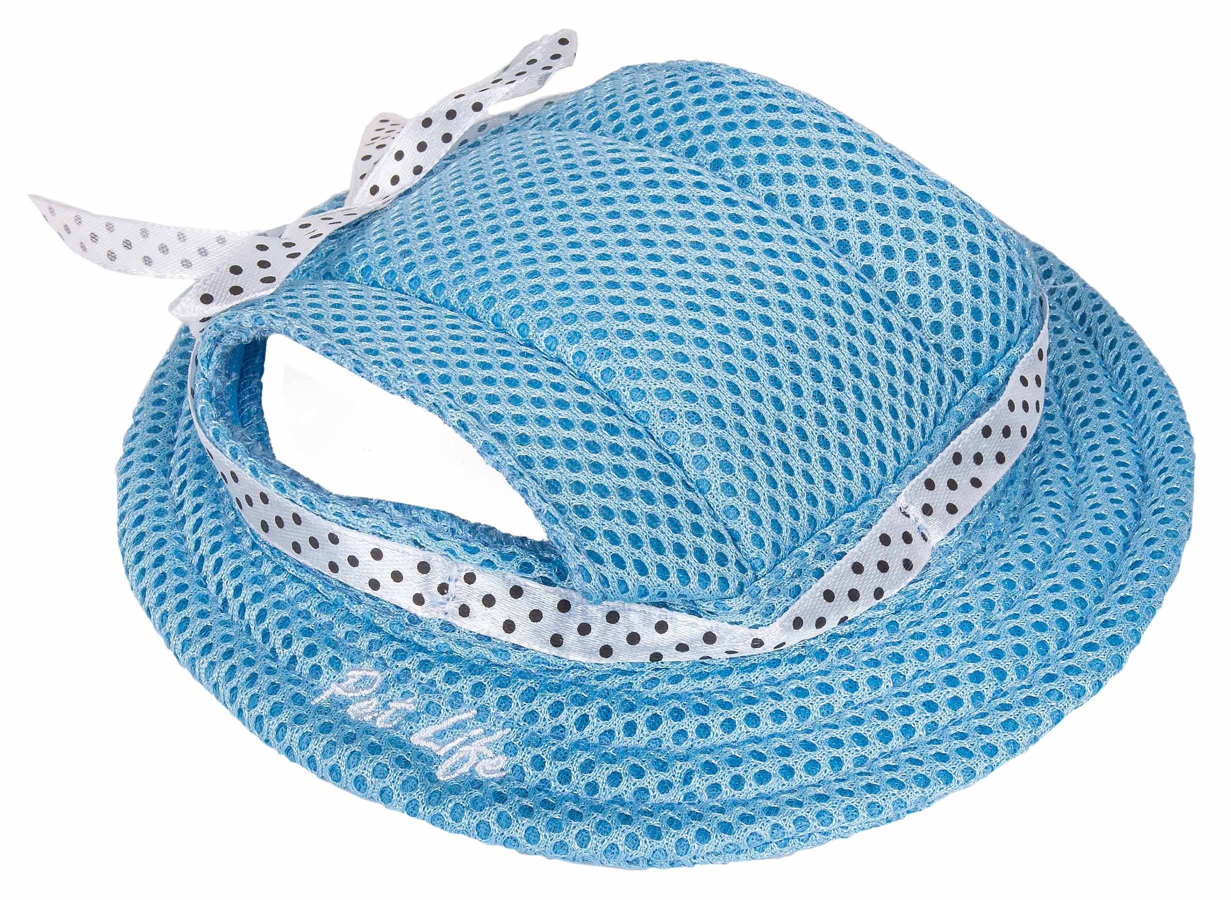 UV Protectant Adjustable Dog Hat Cap