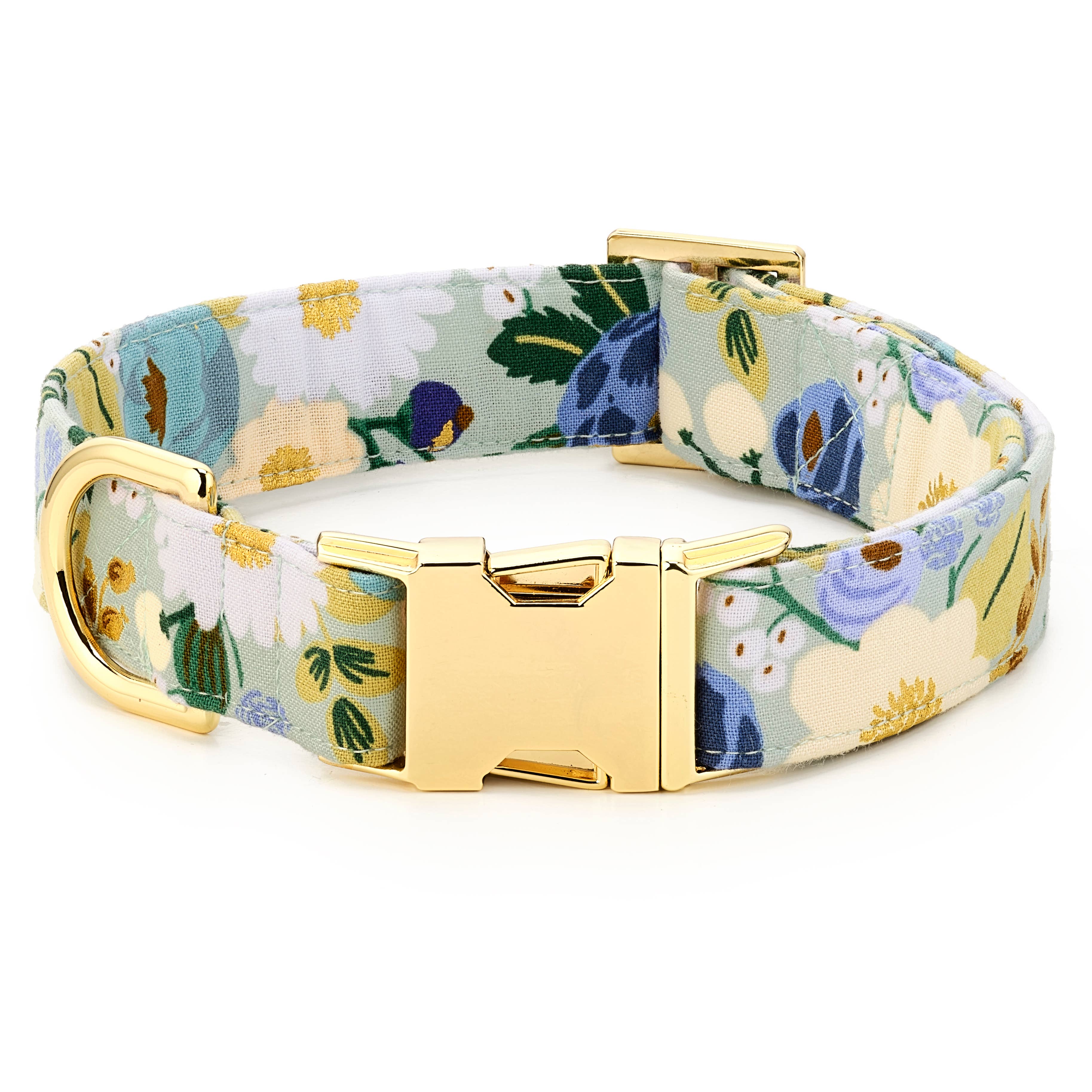 Rifle Paper Co. x TFD Vintage Blossom Spring Dog Collar