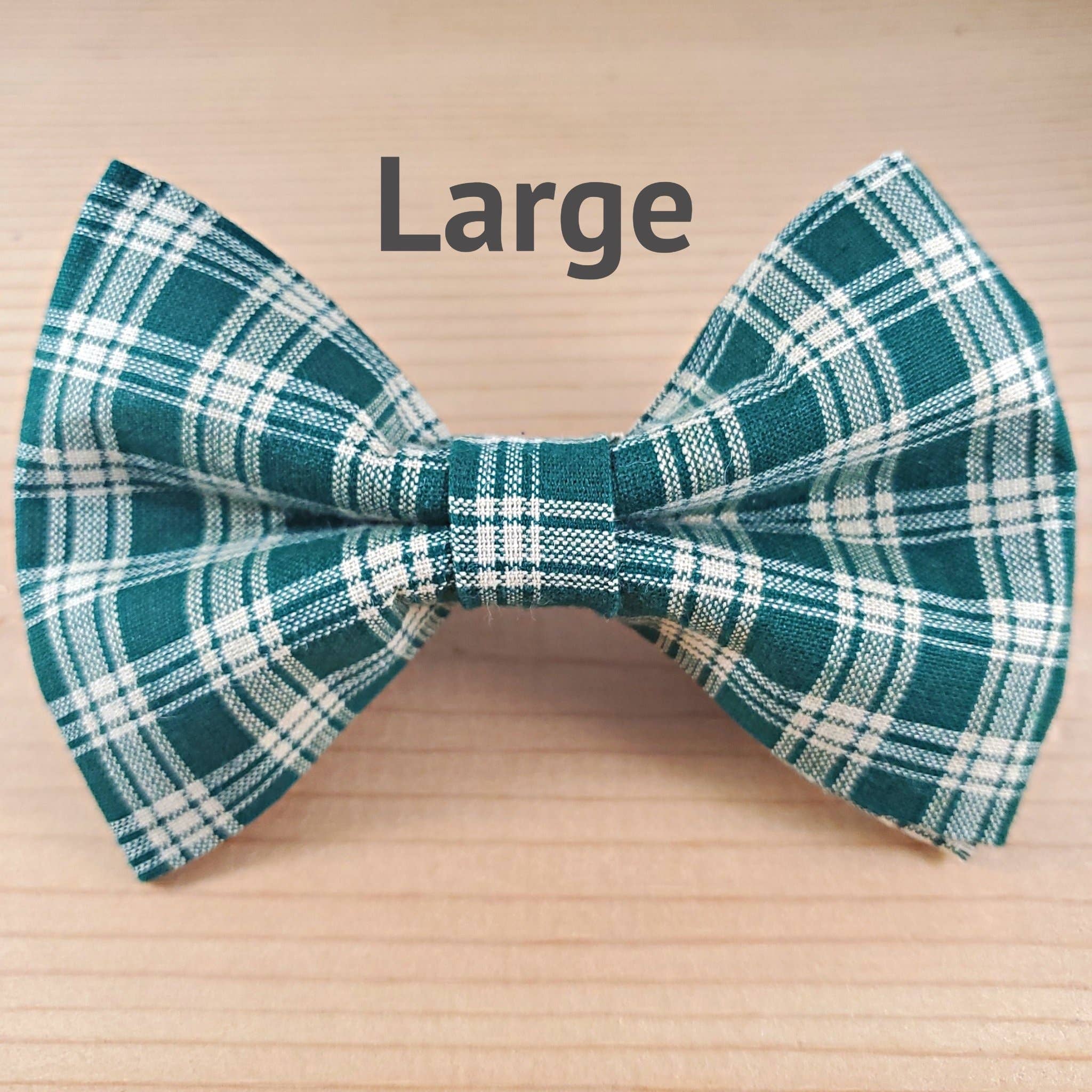 Old Man Plaid Bow Tie