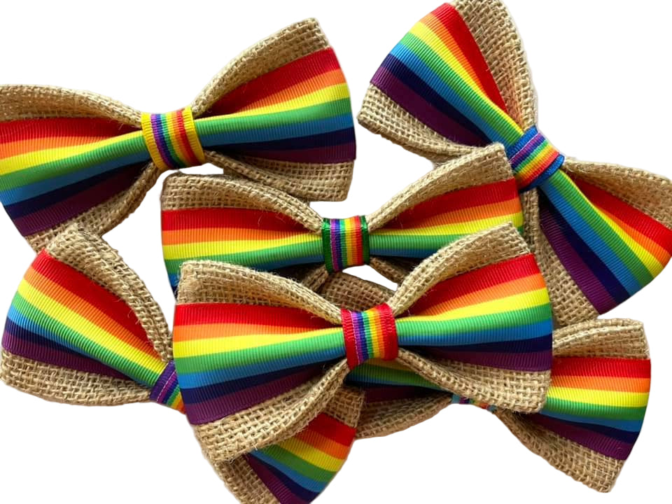 Happy Pride Bow Tie