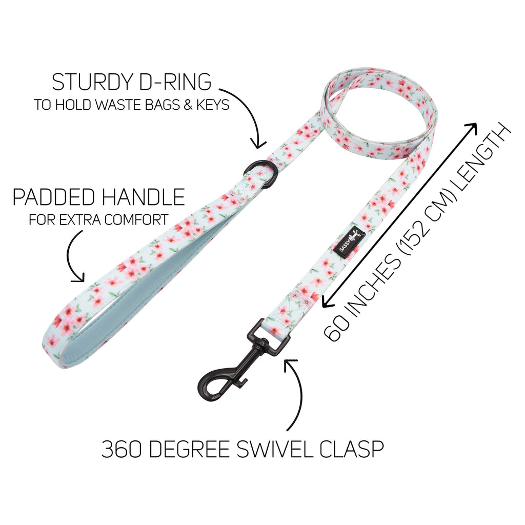 Dog Leash - Sakura (Spring)