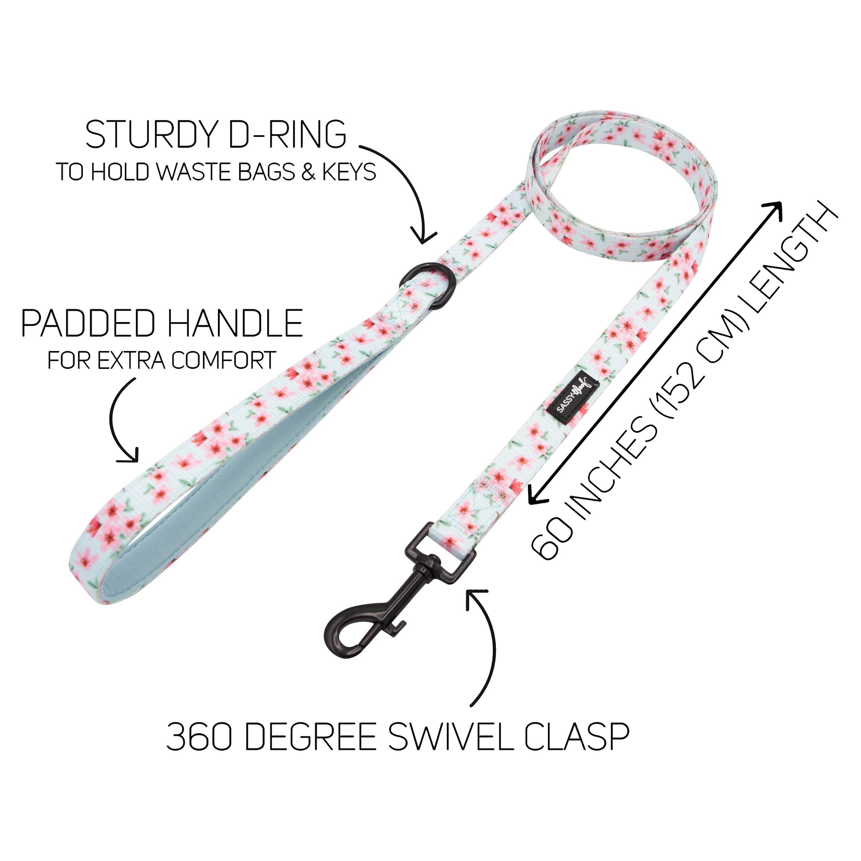 Dog Leash - Sakura (Spring)
