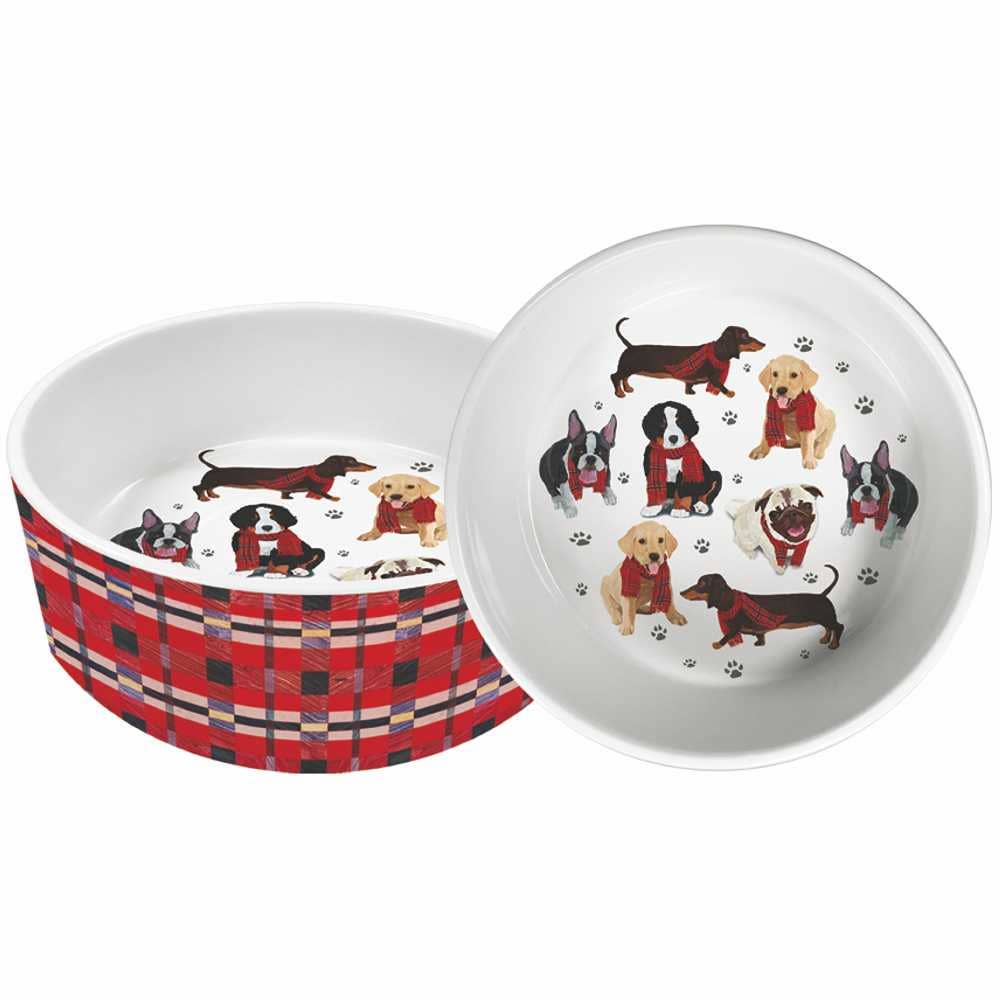 PET BOWL, 5.5" - BARK BARK GANG