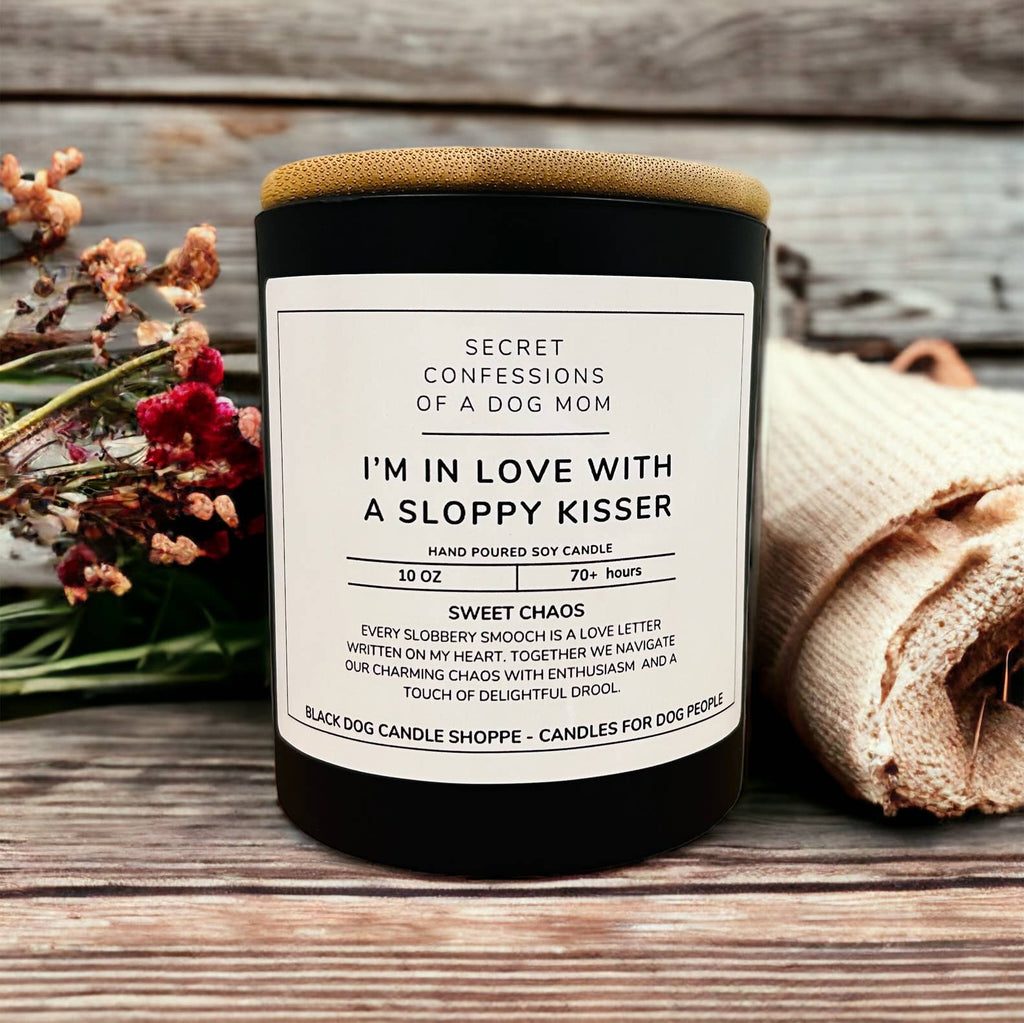 Secret Confessions of a Dog Mom - Sloppy Kisser