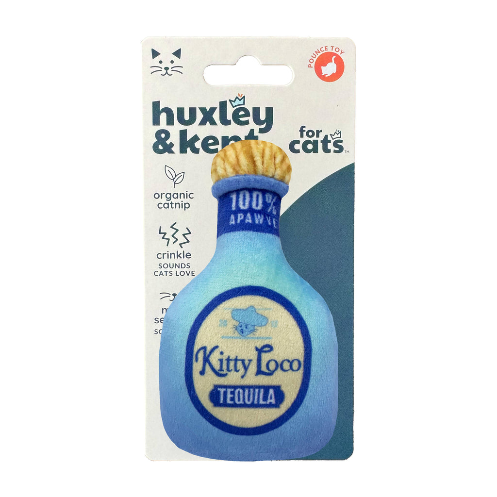 Kitty Loco Tequila Cat Toy