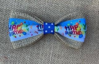 Happy Birthday Bow Tie