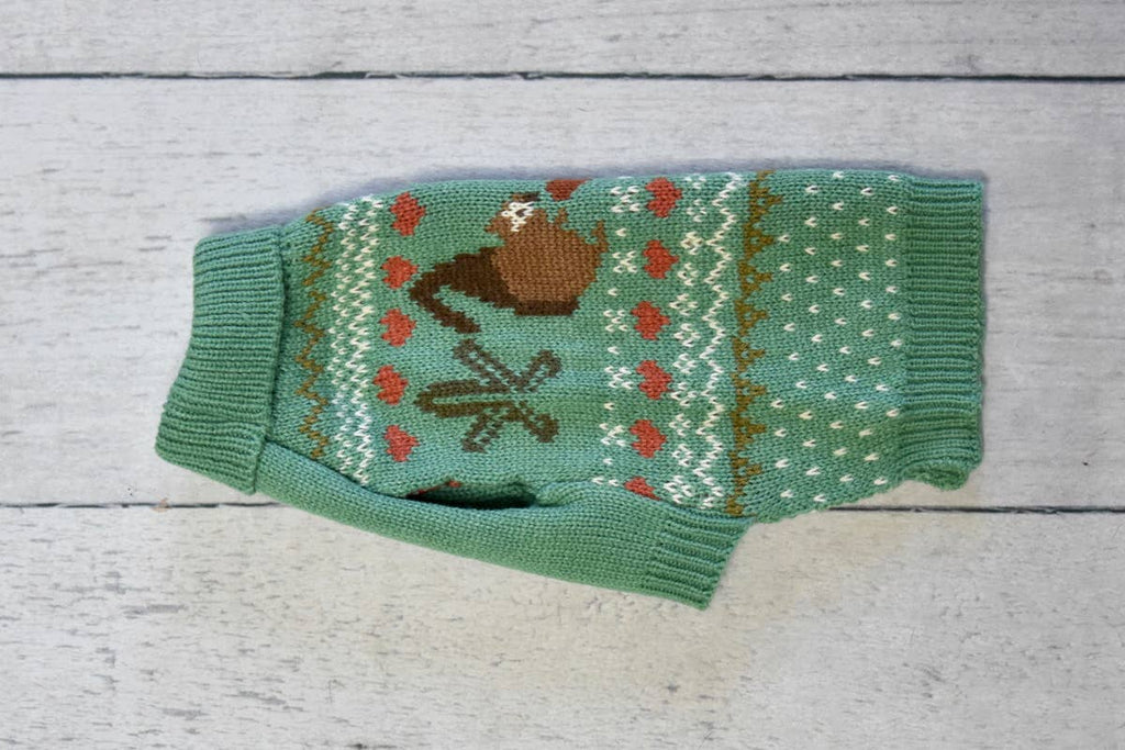 Fernfield Squirrel Sweater