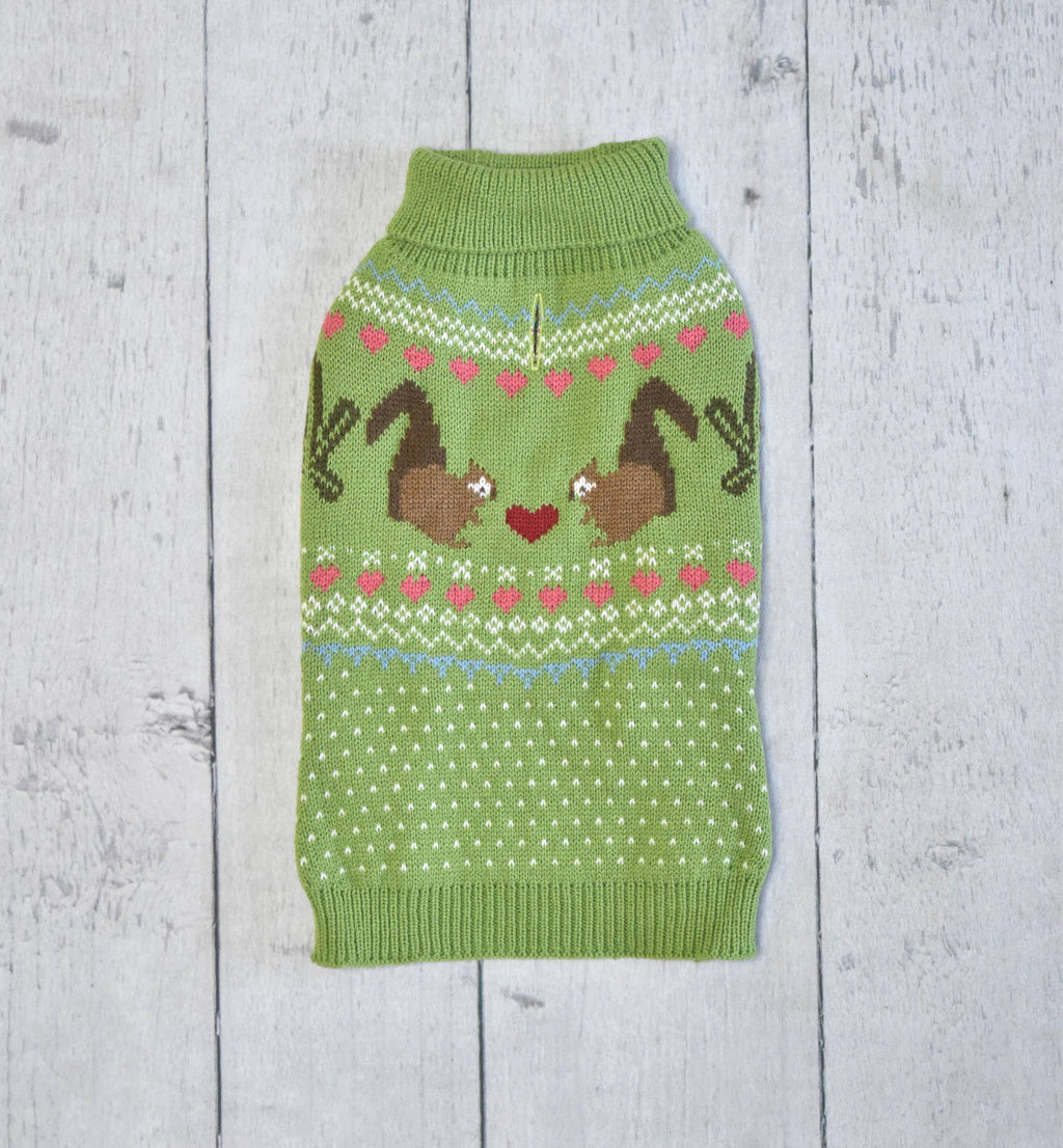 Fernfield Squirrel Sweater