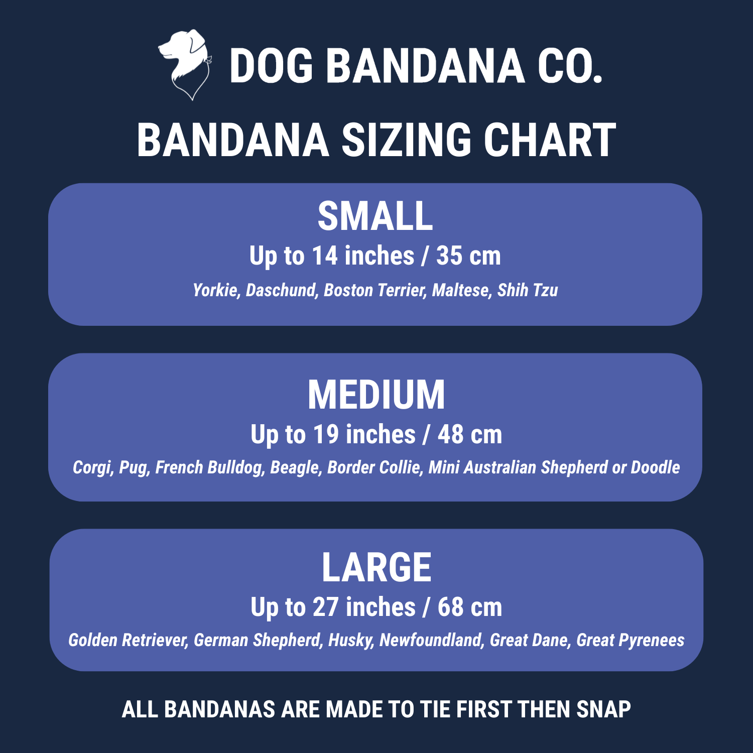 Summer Beach Double Sided Tie Snap Dog Bandana