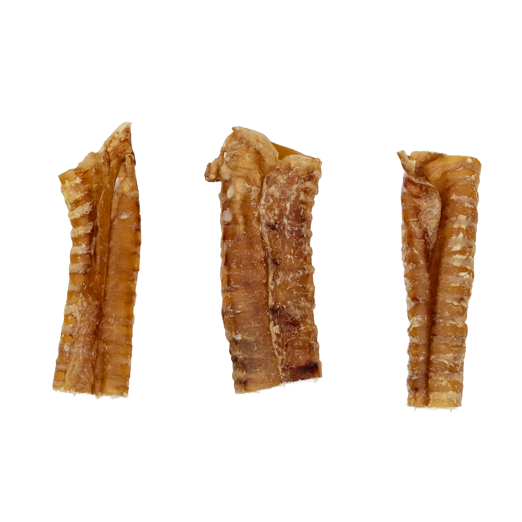 6" Beef Trachea Dog Treat - All-Natural Dog Chews (25/Bag)