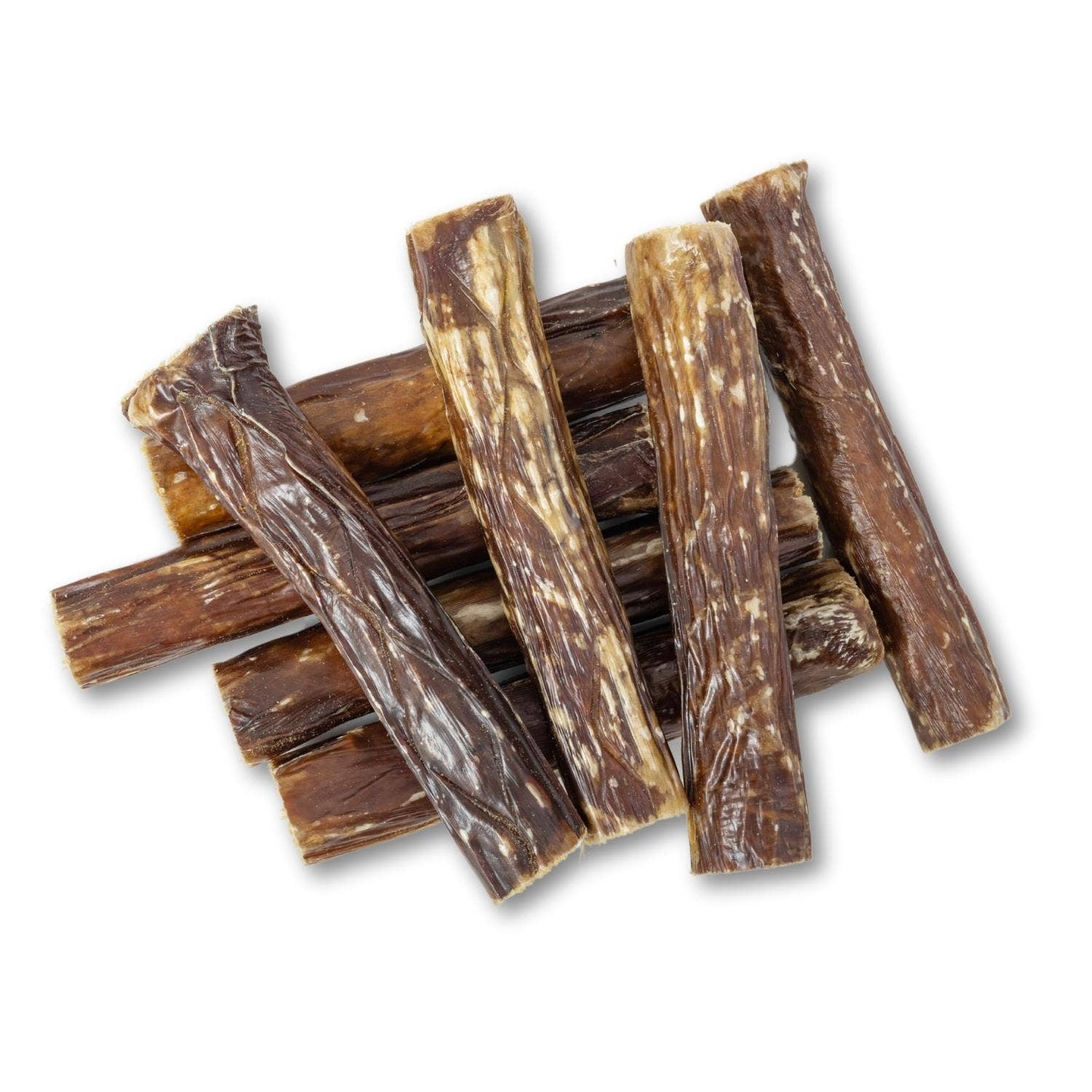 All-Natural Beef Stuffed Gullet Dog Treats 5" - 6" (25/Bag)