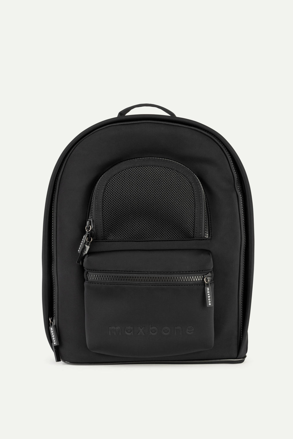 Go Everywhere Backpack Carrier for Dogs: Black