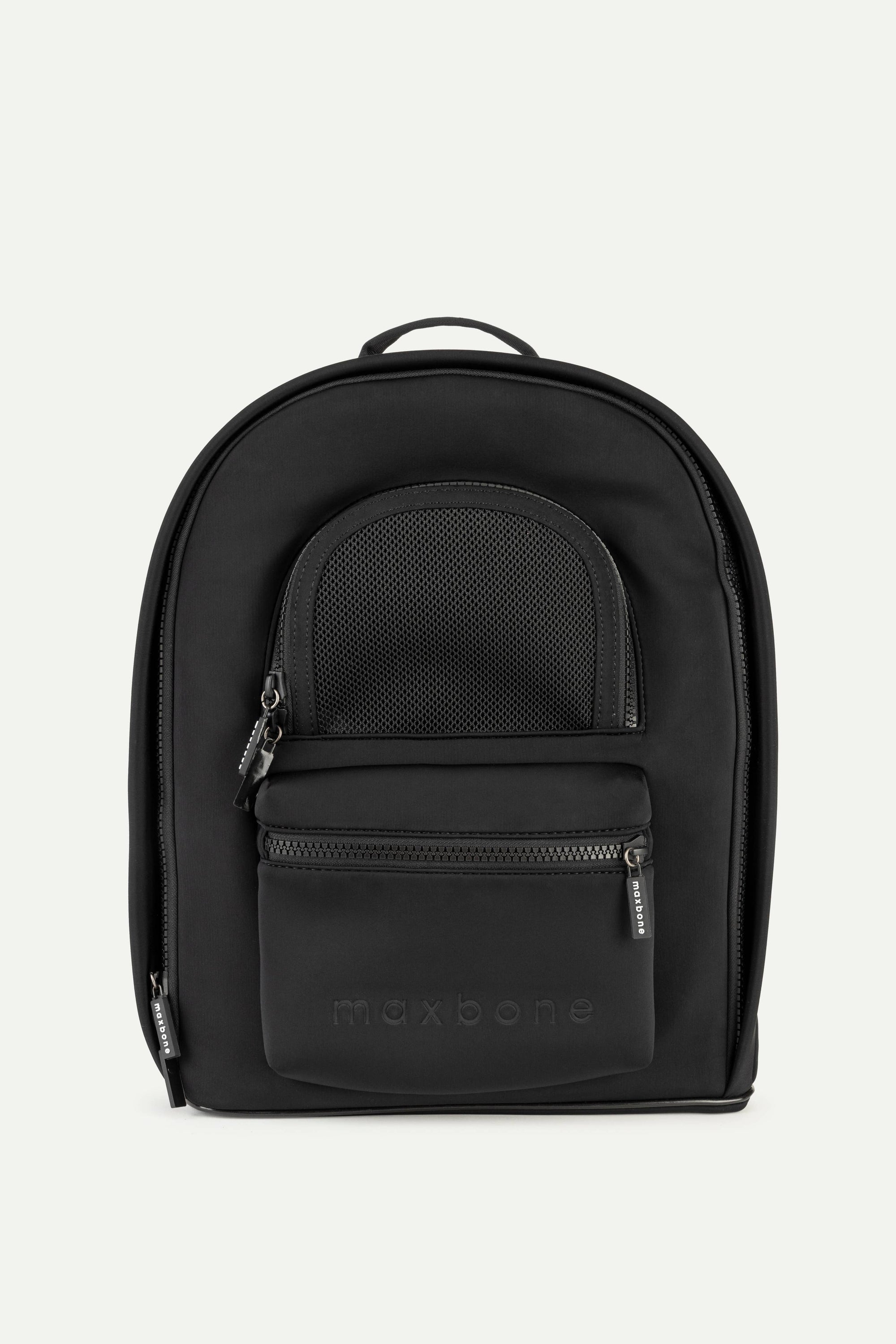 Go Everywhere Backpack Carrier for Dogs: Black