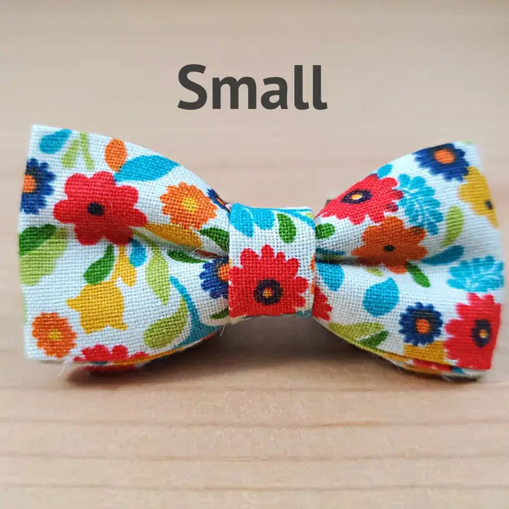 Vintage Floral Bow Tie