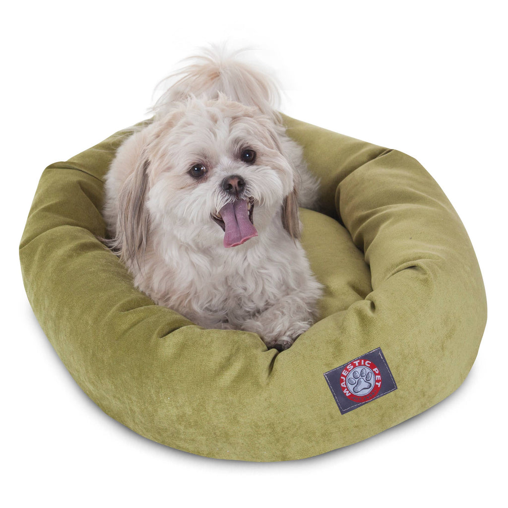 Villa Bagel Dog Bed