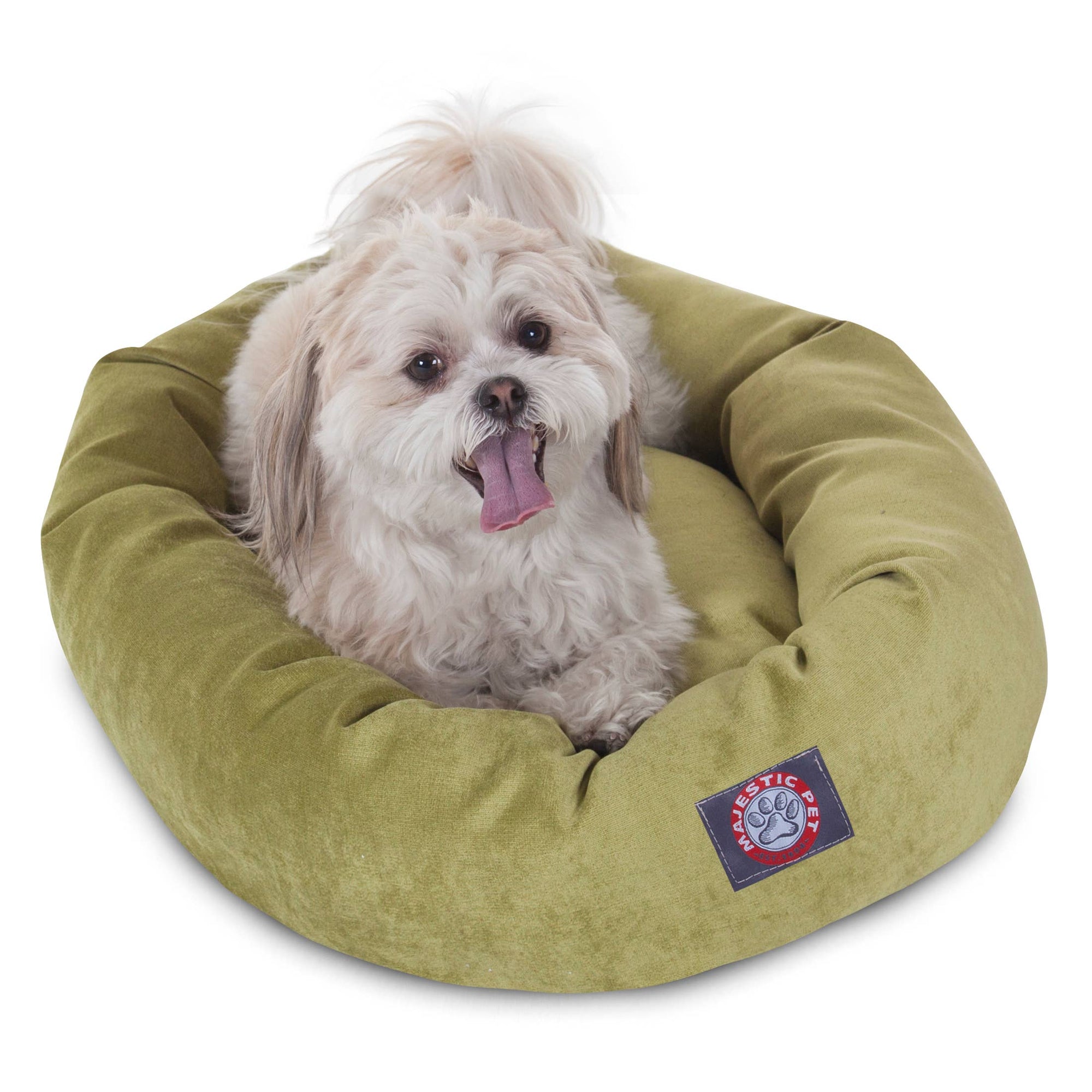 Villa Bagel Dog Bed