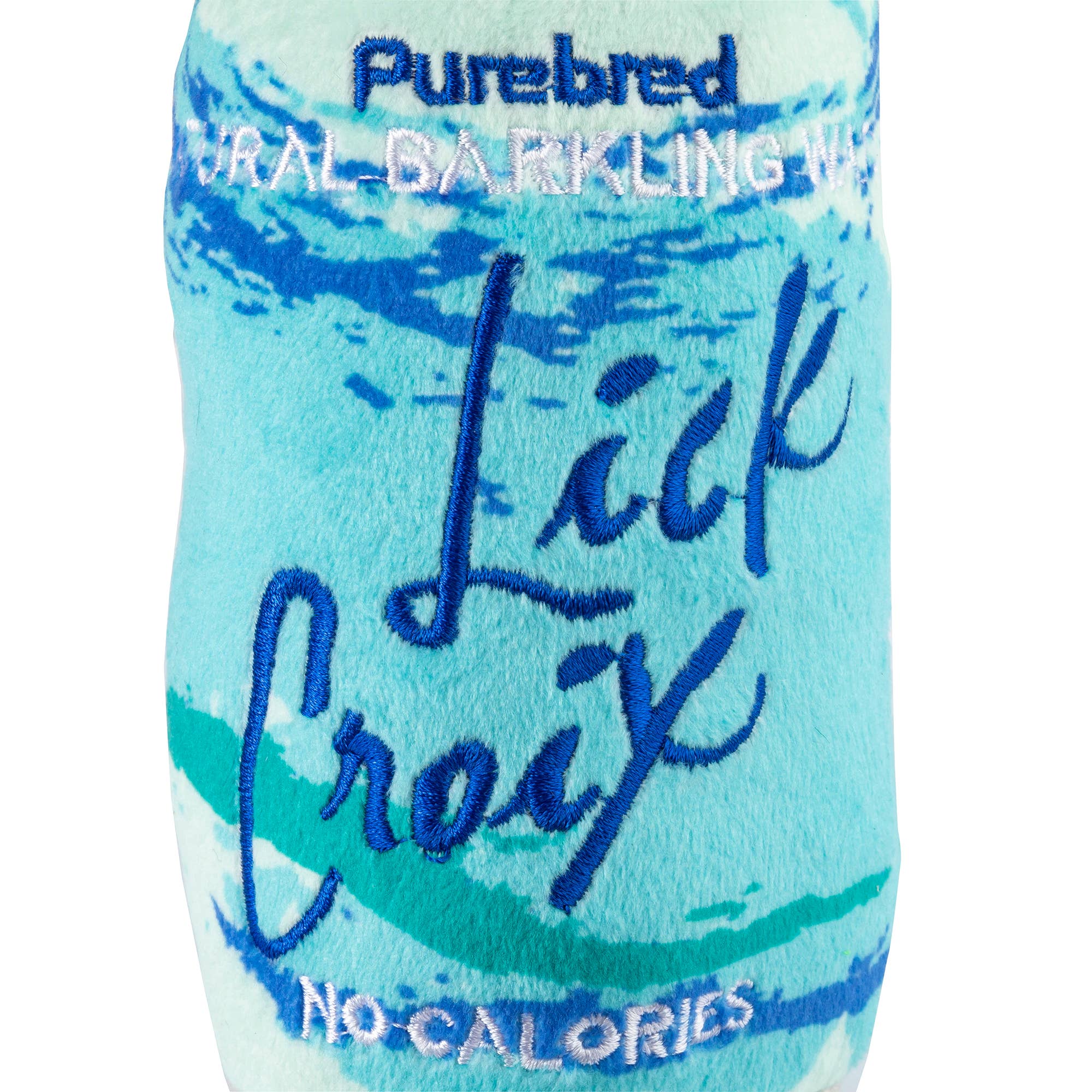 LickCroix Purebred Squeaker Dog Toy