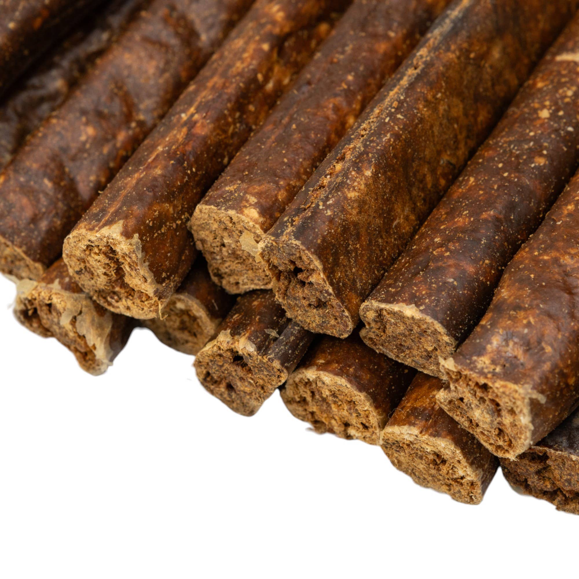 All-Natural Beef Sausage Dog Treats - 6" Chews (25/Bag)