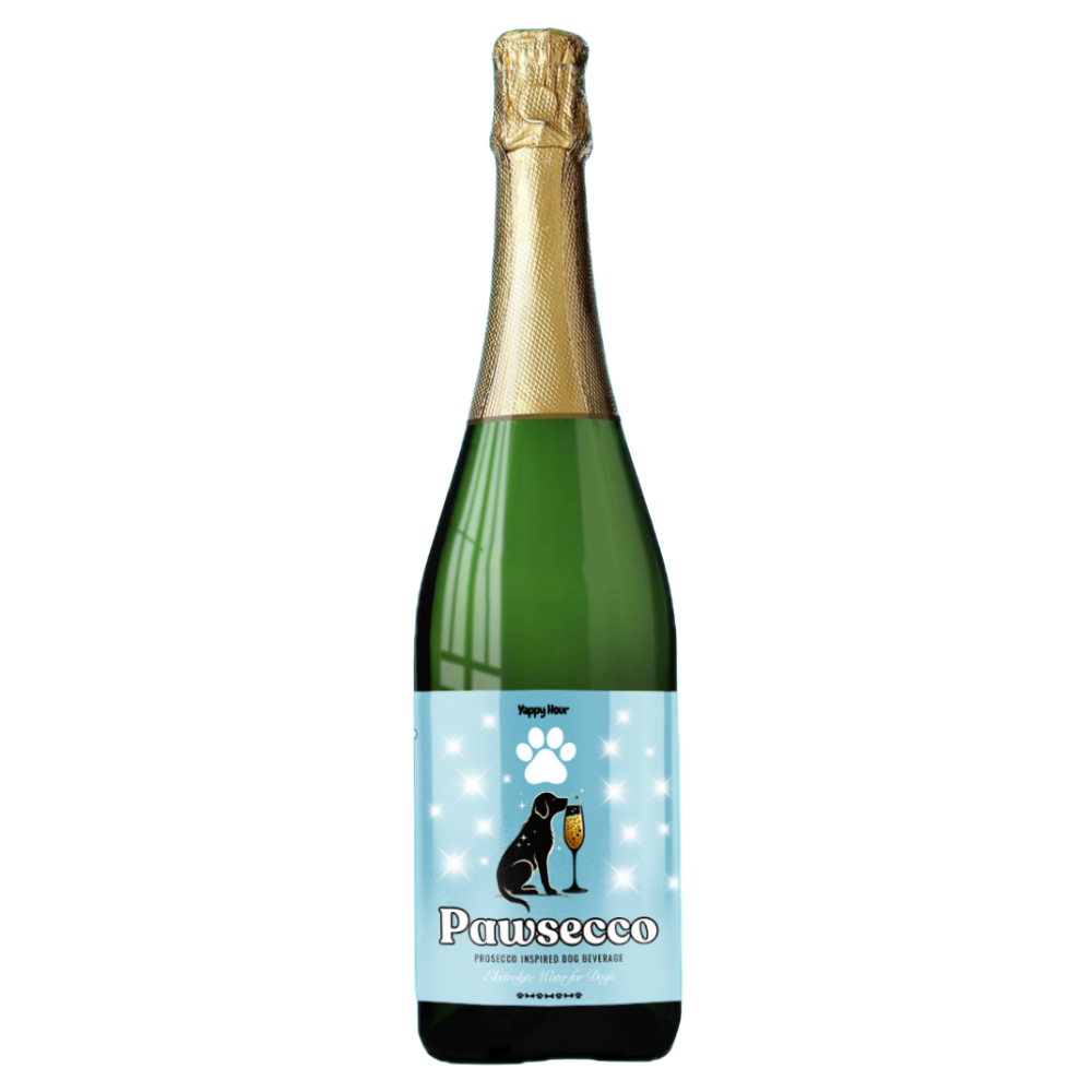 Pawsecco Dog Prosecco 375mL | 6ct | Electrolyte