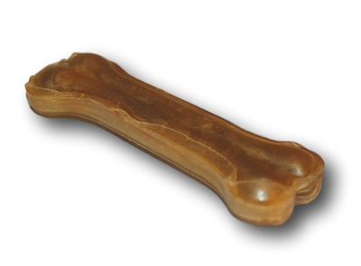 Pressed Rawhide Bone 4″  (RH4501P)
