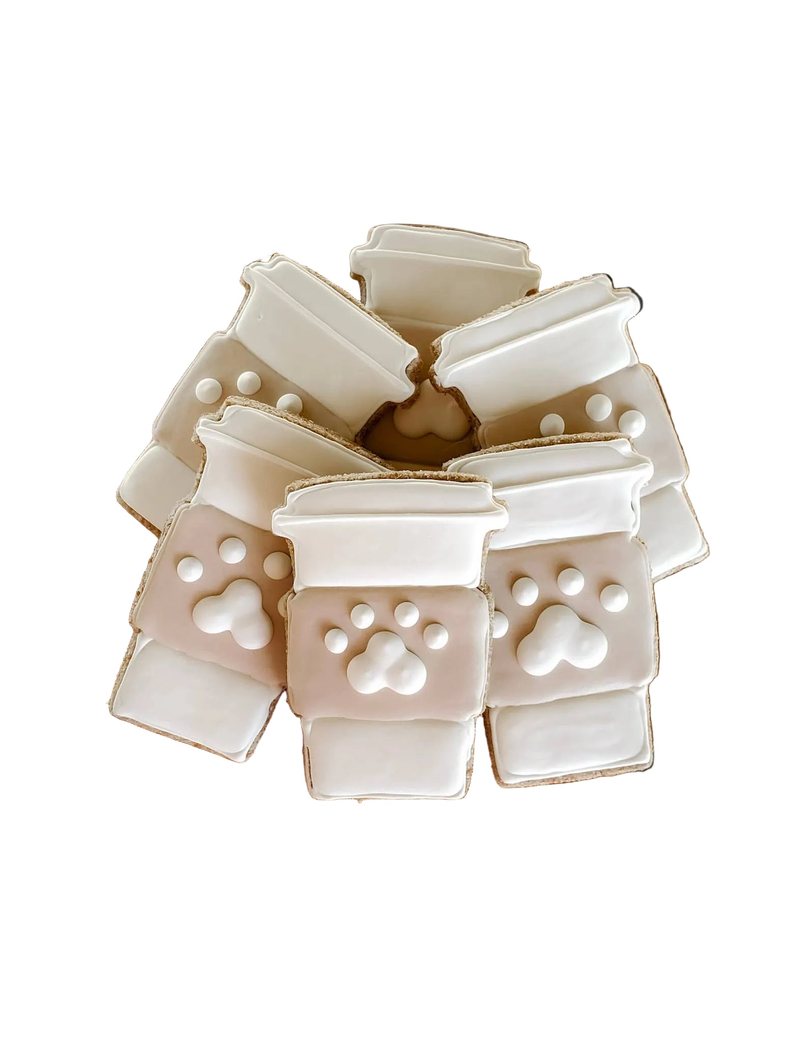 To Go Coffee with Paw | Puppuccino Dog Treat